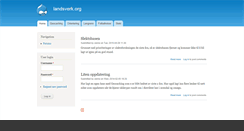 Desktop Screenshot of landsverk.org